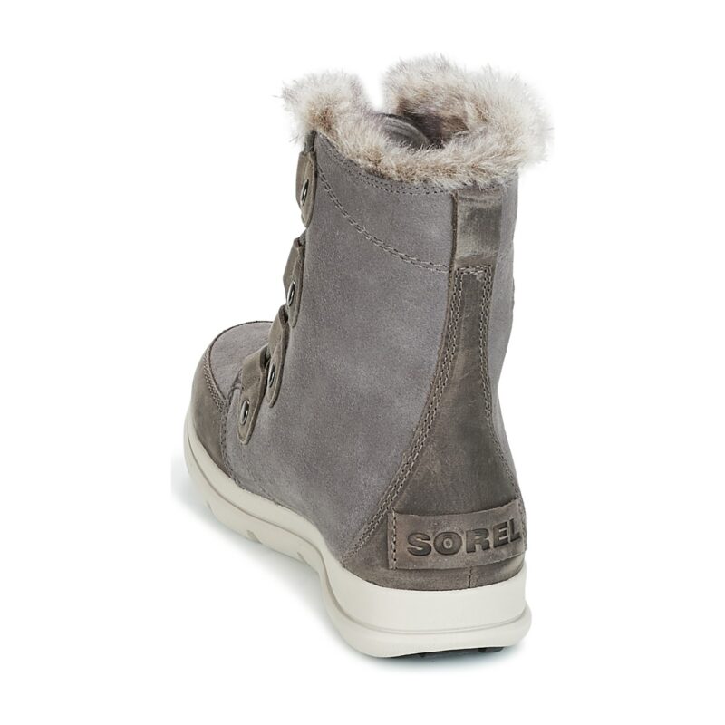 Sorel SOREL EXPLORER JOAN Grau Damen Stiefel - 5