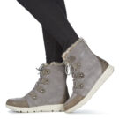 Sorel SOREL EXPLORER JOAN Grau Damen Stiefel - 8