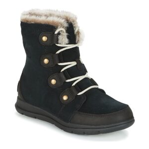Sorel SOREL EXPLORER JOAN Nero Stivaletti Donna