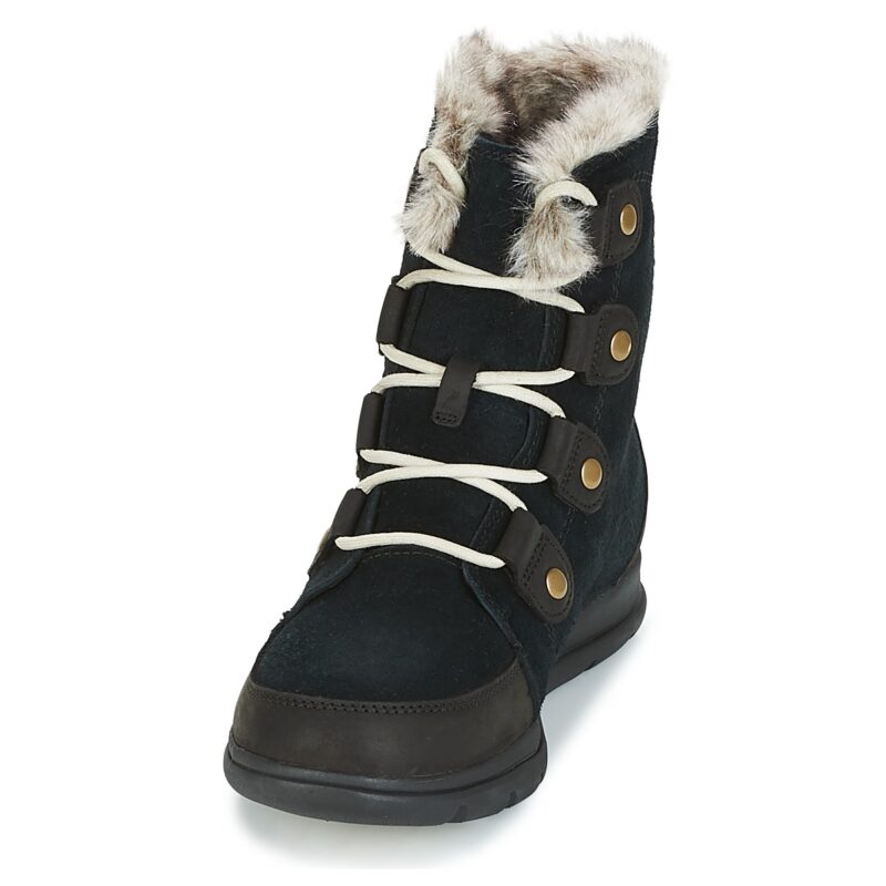 Sorel SOREL EXPLORER JOAN Nero Stivaletti Donna - 3
