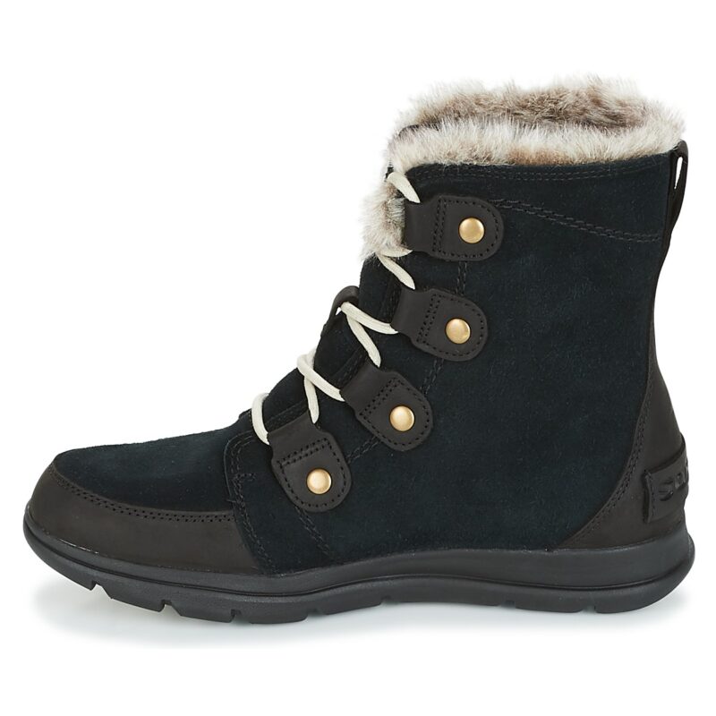 Sorel SOREL EXPLORER JOAN Nero Stivaletti Donna - 4