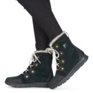 Sorel SOREL EXPLORER JOAN Nero Stivaletti Donna - 8