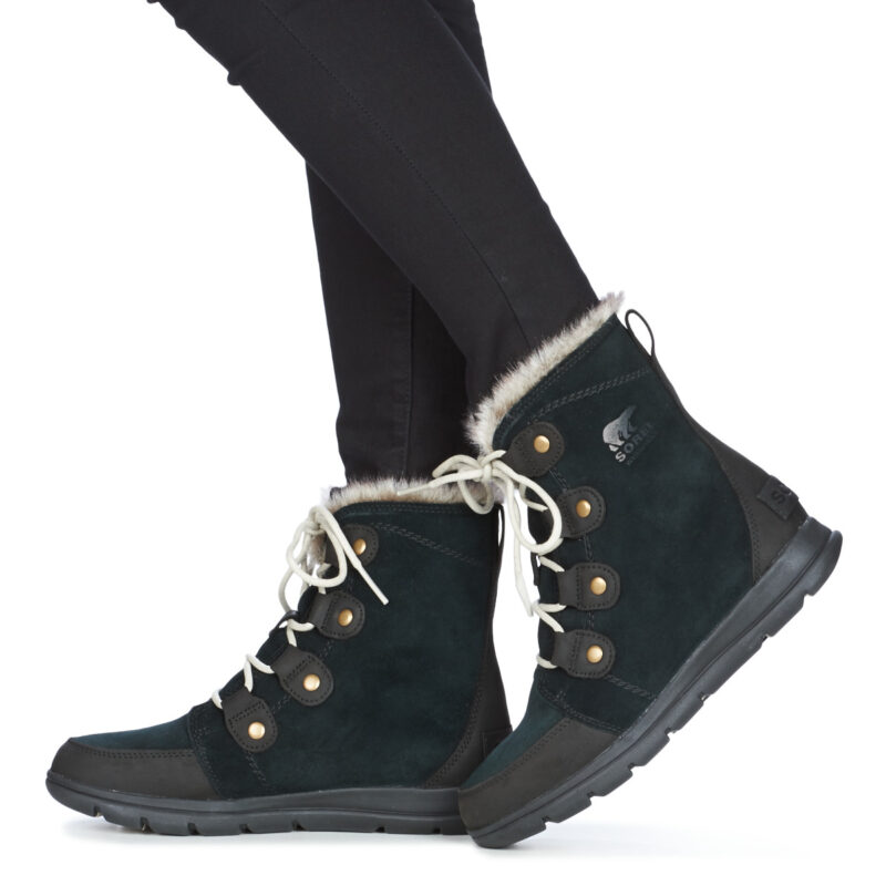 Sorel SOREL EXPLORER JOAN Nero Stivaletti Donna - 8