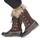 Sorel JOAN OF ARCTIC Marrone Scarpe da neve Donna - 8