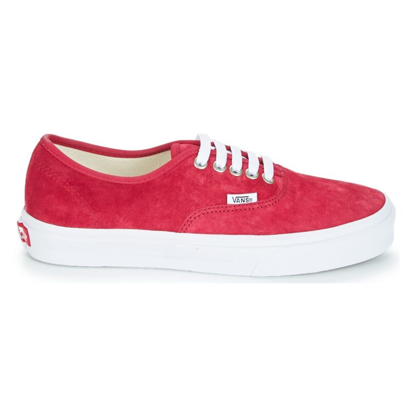 Vans AUTHENTIC Rosso Sneakers basse Donna - 2