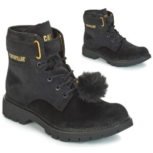 Caterpillar  CONVERSION VELVET  Nero -  Stivaletti Donna