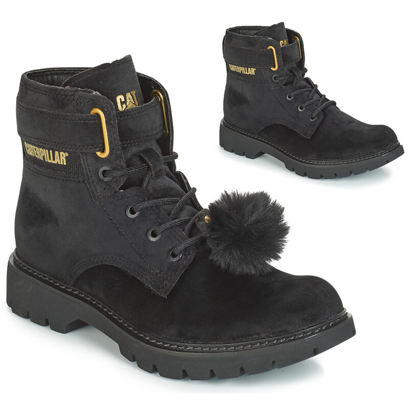 Caterpillar  CONVERSION VELVET  Nero -  Stivaletti Donna - 1