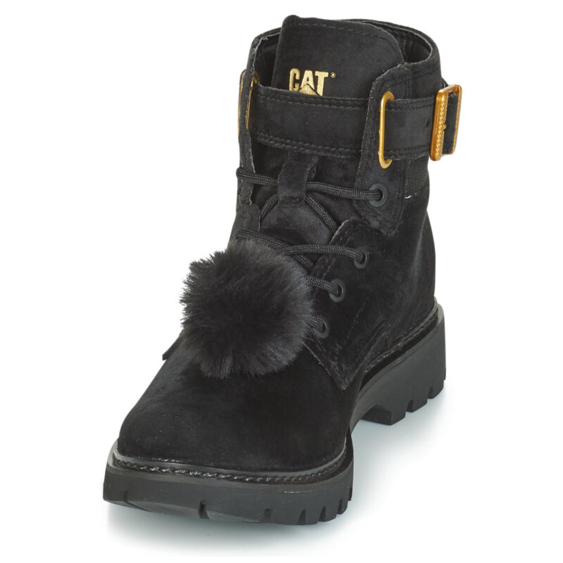 Caterpillar  CONVERSION VELVET  Nero -  Stivaletti Donna - 3