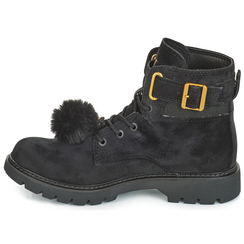 Caterpillar  CONVERSION VELVET  Nero -  Stivaletti Donna - 4