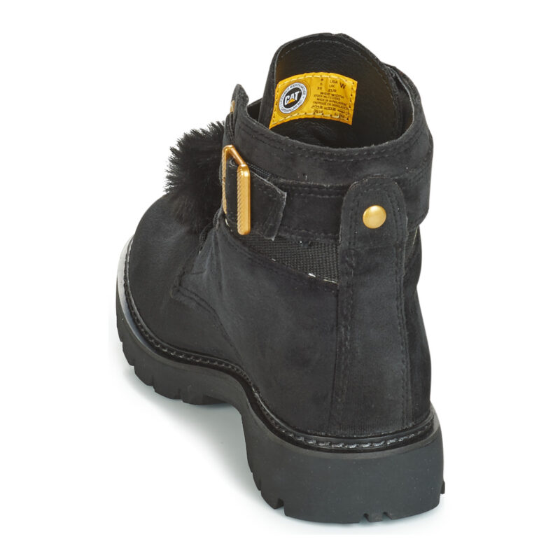 Caterpillar  CONVERSION VELVET  Nero -  Stivaletti Donna - 5