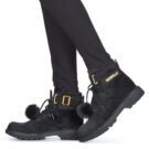 Caterpillar  CONVERSION VELVET  Nero -  Stivaletti Donna - 8