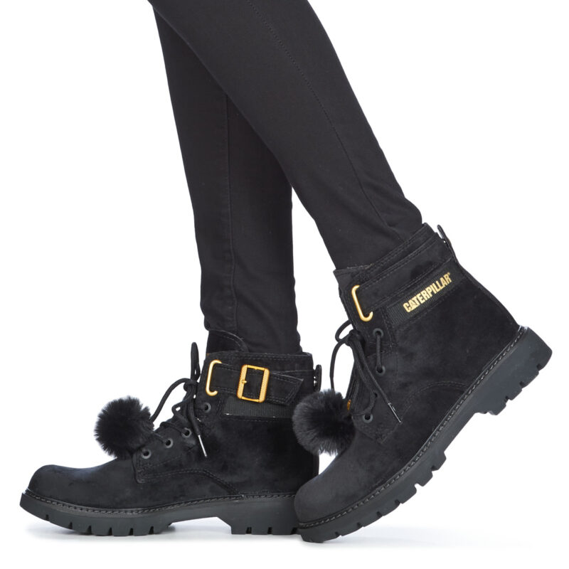 Caterpillar  CONVERSION VELVET  Nero -  Stivaletti Donna - 8