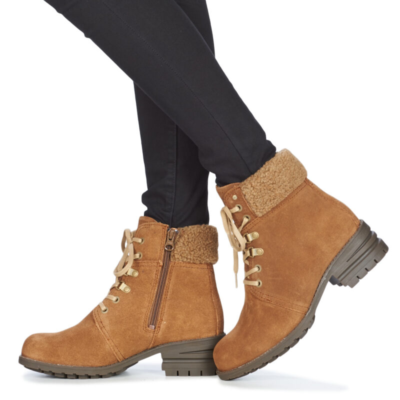 Caterpillar  CORA FUR  Marrone -  Stivaletti Donna - 8