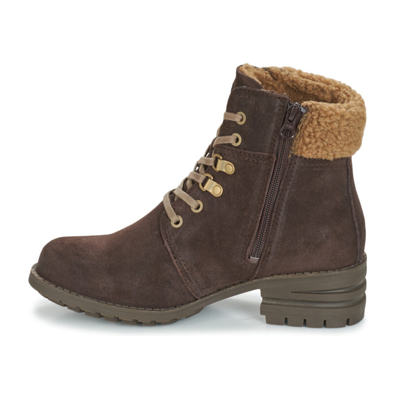 Caterpillar  CORA FUR  Marrone -  Stivaletti Donna - 4