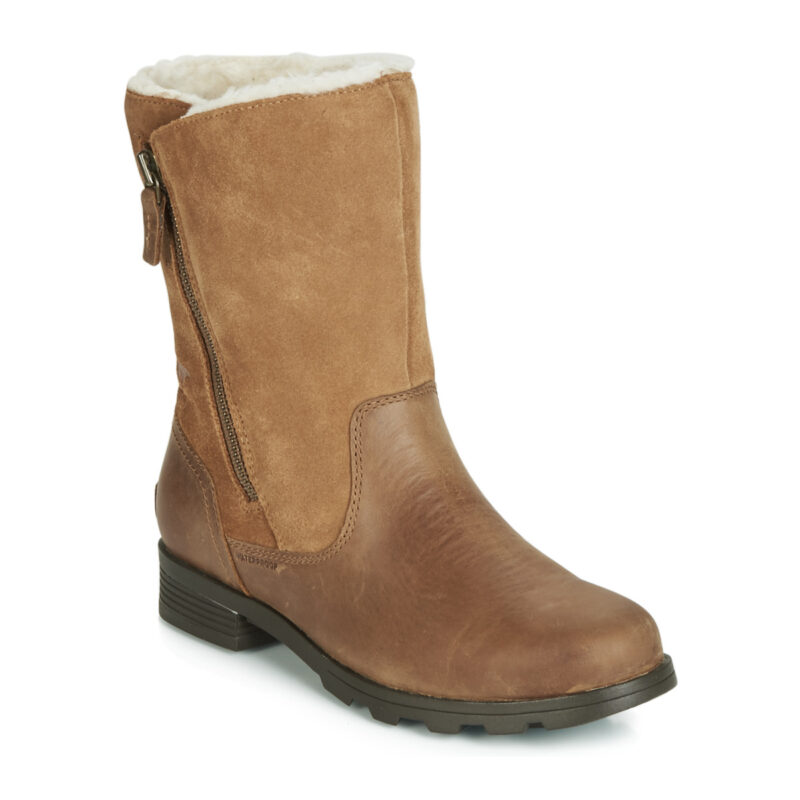 Sorel EMELIE FOLDOVER Marrone Stivaletti Donna - 1
