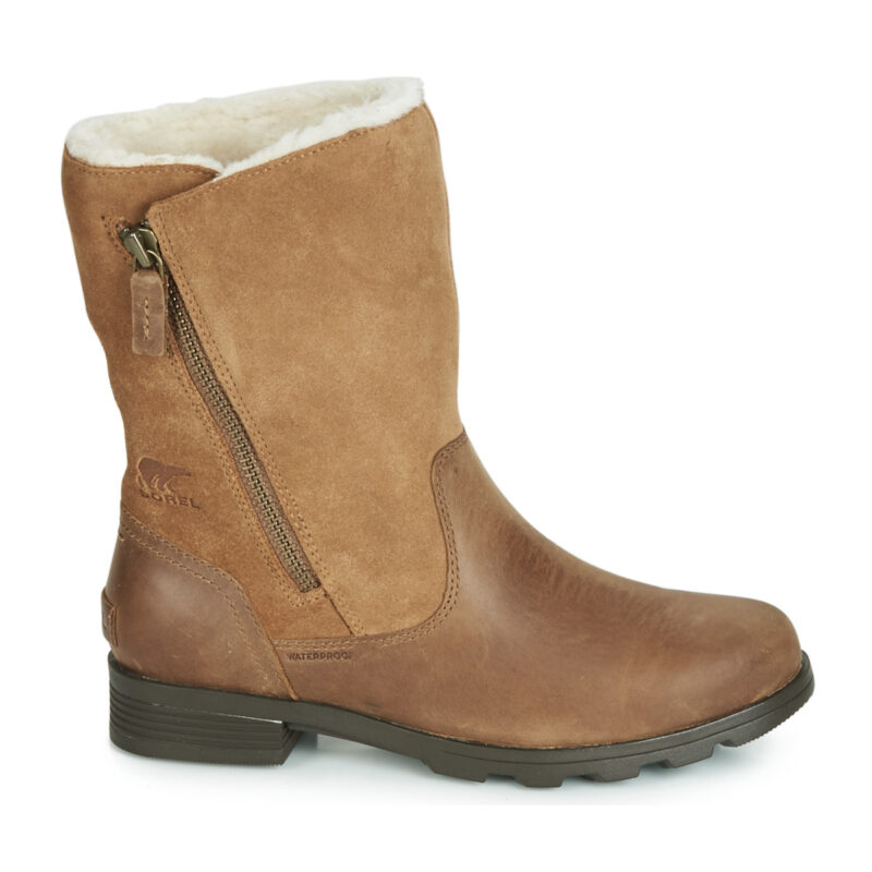 Sorel EMELIE FOLDOVER Marrone Stivaletti Donna - 2