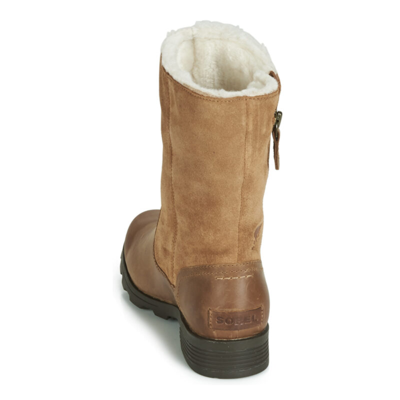 Sorel EMELIE FOLDOVER Marrone Stivaletti Donna - 5