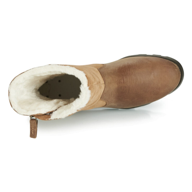 Sorel EMELIE FOLDOVER Marrone Stivaletti Donna - 6