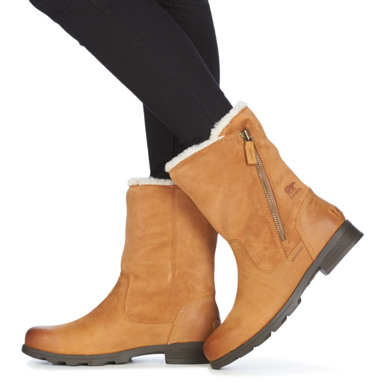 Sorel EMELIE FOLDOVER Marrone Stivaletti Donna - 8