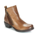 Fly London MELI Braun - Damen Stiefeletten - 1