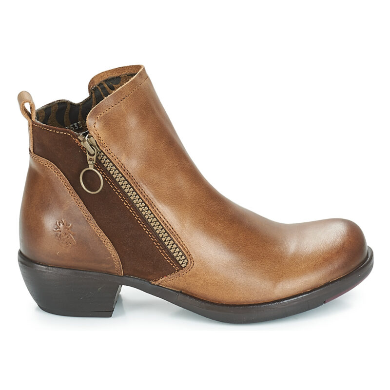 Fly London MELI Braun - Damen Stiefeletten - 2