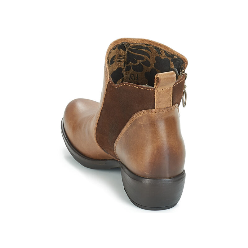 Fly London MELI Braun - Damen Stiefeletten - 5