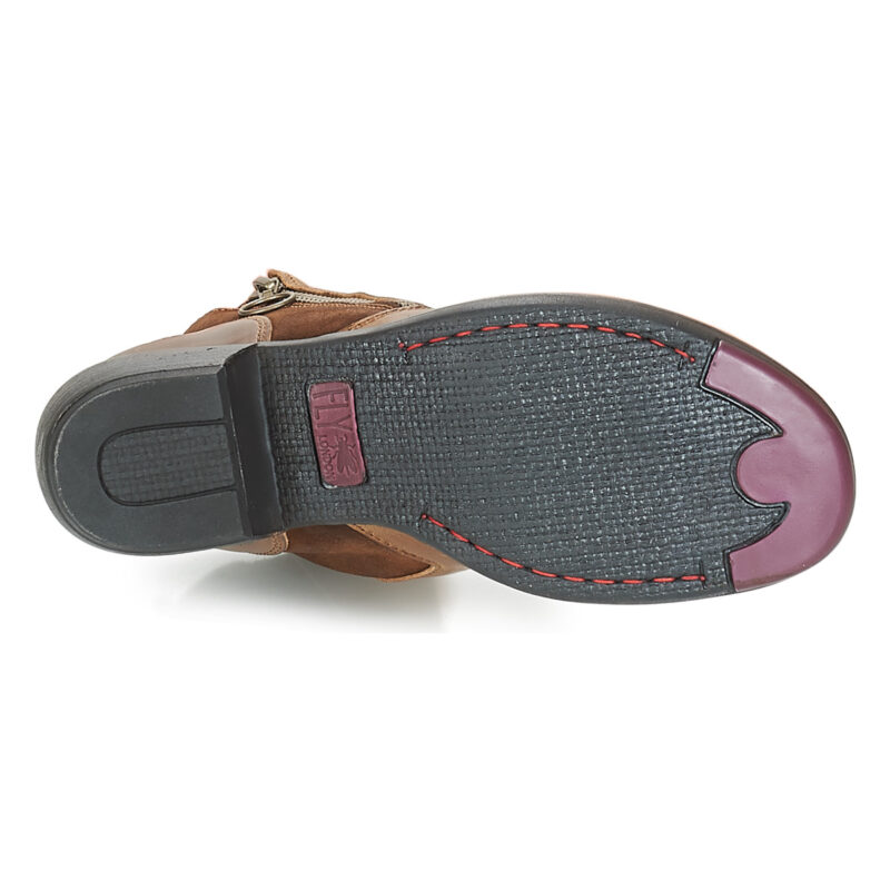 Fly London MELI Braun - Damen Stiefeletten - 7