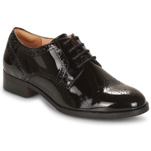 Clarks Netley Rose Nero Derby Donna