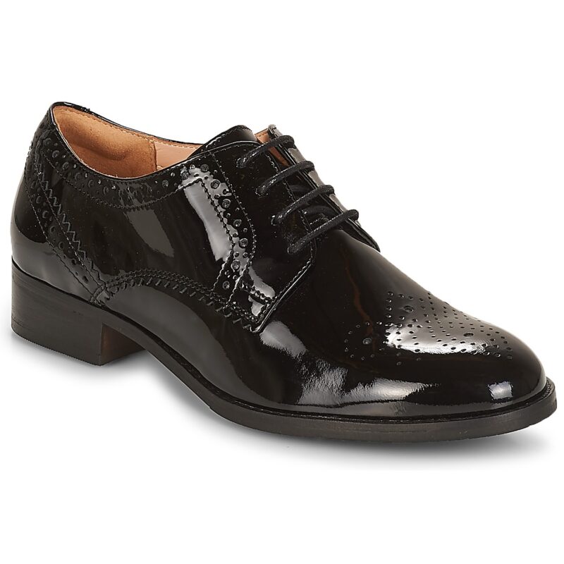 Clarks Netley Rose Nero Derby Donna - 1