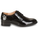 Clarks Netley Rose Nero Derby Donna - 2