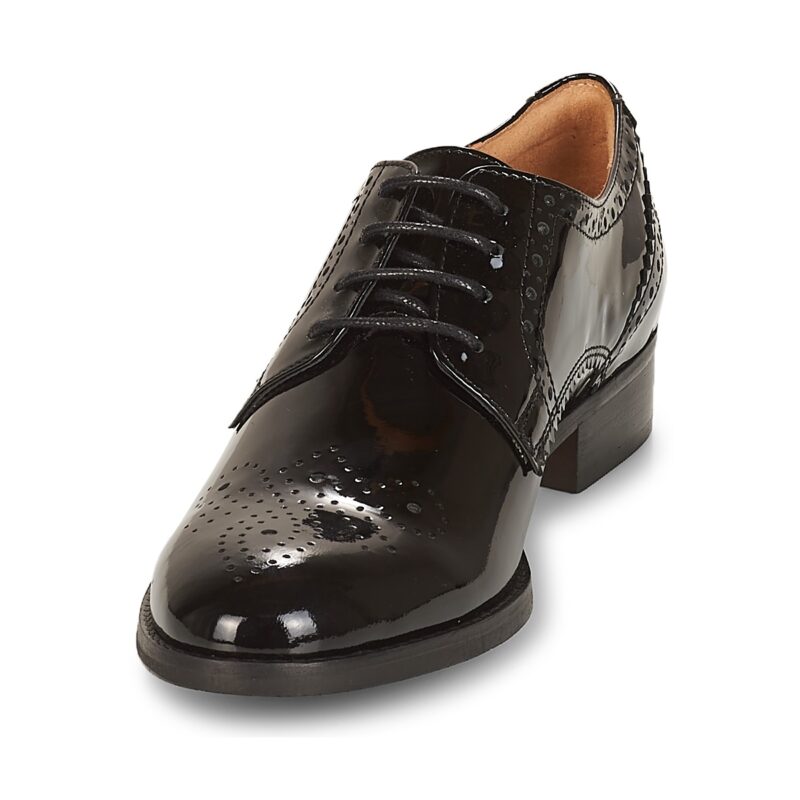 Clarks Netley Rose Nero Derby Donna - 3