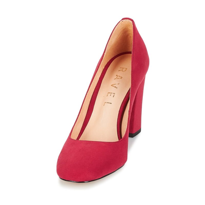 Ravel  BALDWIN  Rosso Décolleté Donna - 3