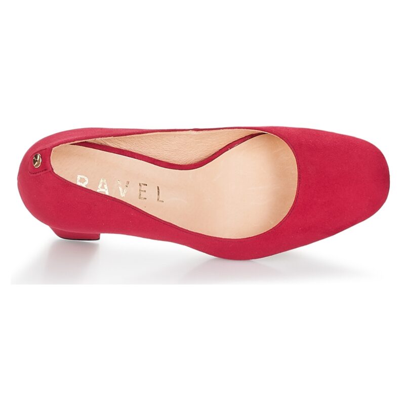 Ravel  BALDWIN  Rosso Décolleté Donna - 6