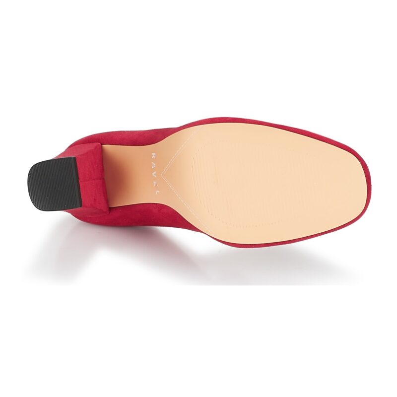 Ravel  BALDWIN  Rosso Décolleté Donna - 7