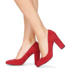 Ravel  BALDWIN  Rosso Décolleté Donna - 8