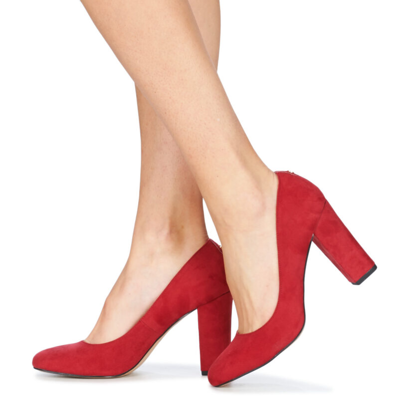 Ravel  BALDWIN  Rosso Décolleté Donna - 8