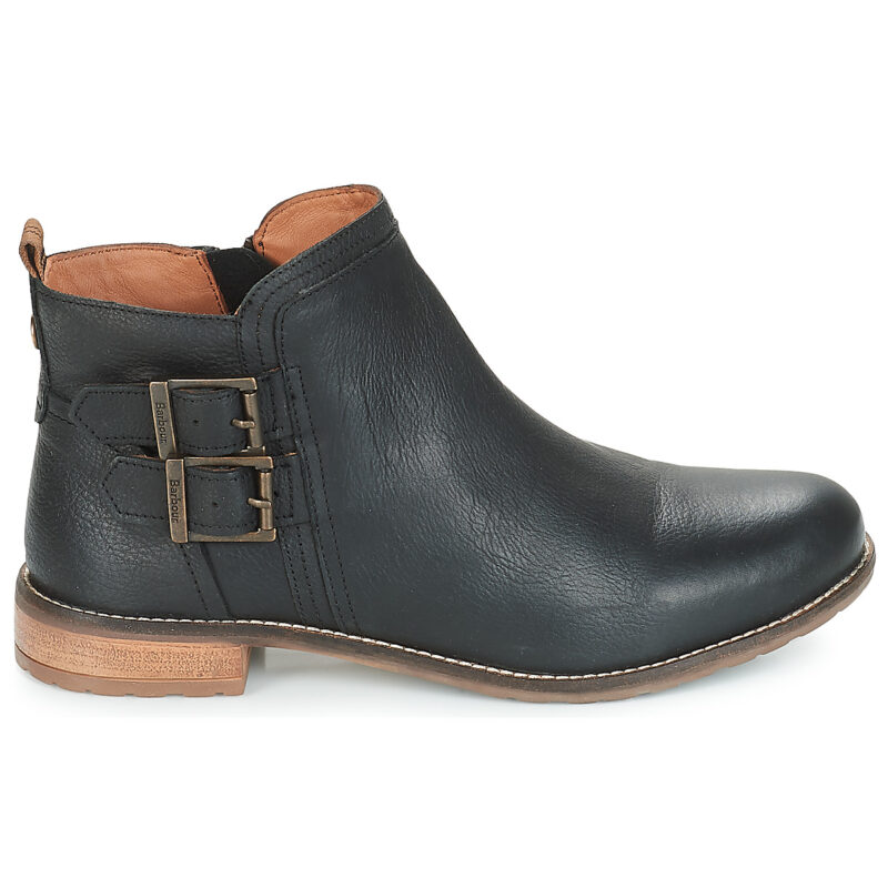 Barbour SARAH LOW BUCKLE Nero Stivaletti Donna - 2