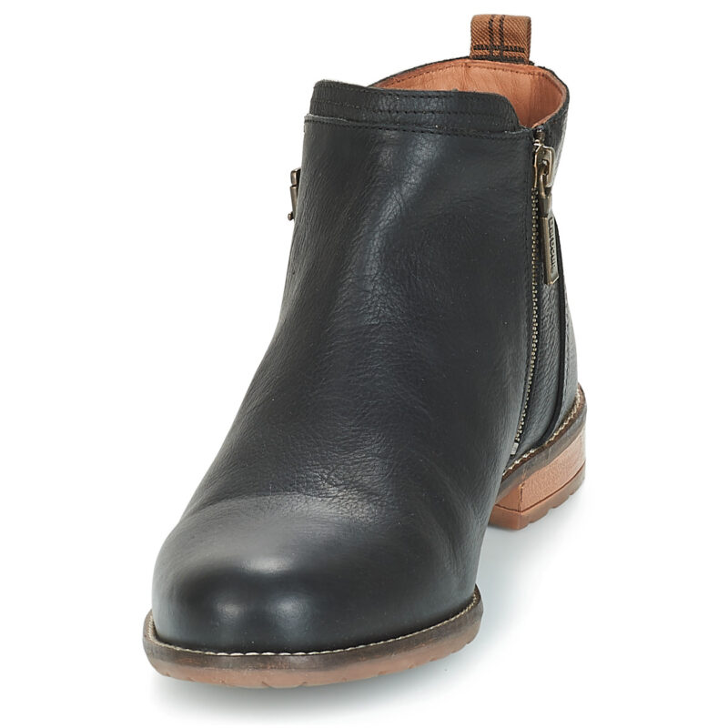 Barbour SARAH LOW BUCKLE Nero Stivaletti Donna - 3