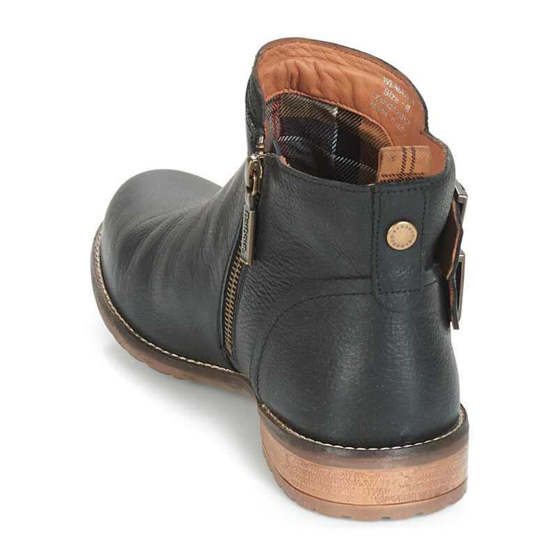 Barbour SARAH LOW BUCKLE Nero Stivaletti Donna - 5