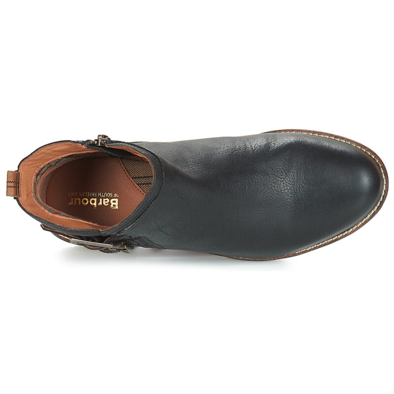 Barbour SARAH LOW BUCKLE Nero Stivaletti Donna - 6
