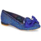Irregular Choice Bailarinas azules SULU para mujer - 1