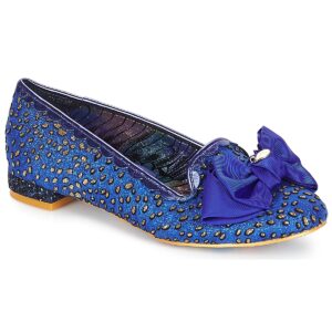 Irregular Choice  SULU  Blu -  Ballerine Donna