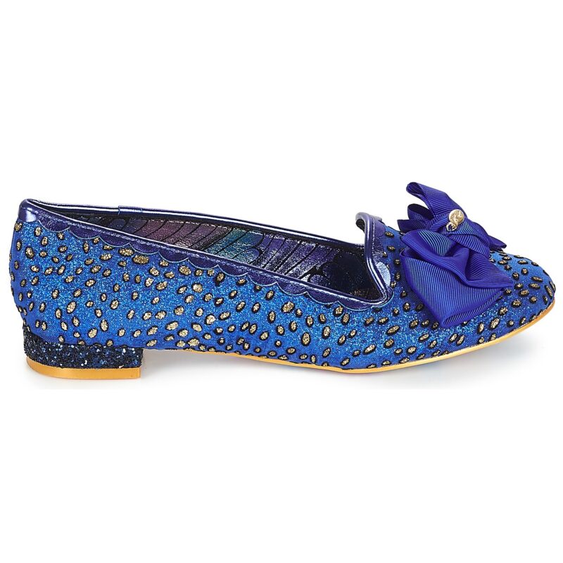 Irregular Choice Bailarinas azules SULU para mujer - 2