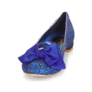 Irregular Choice Bailarinas azules SULU para mujer - 3