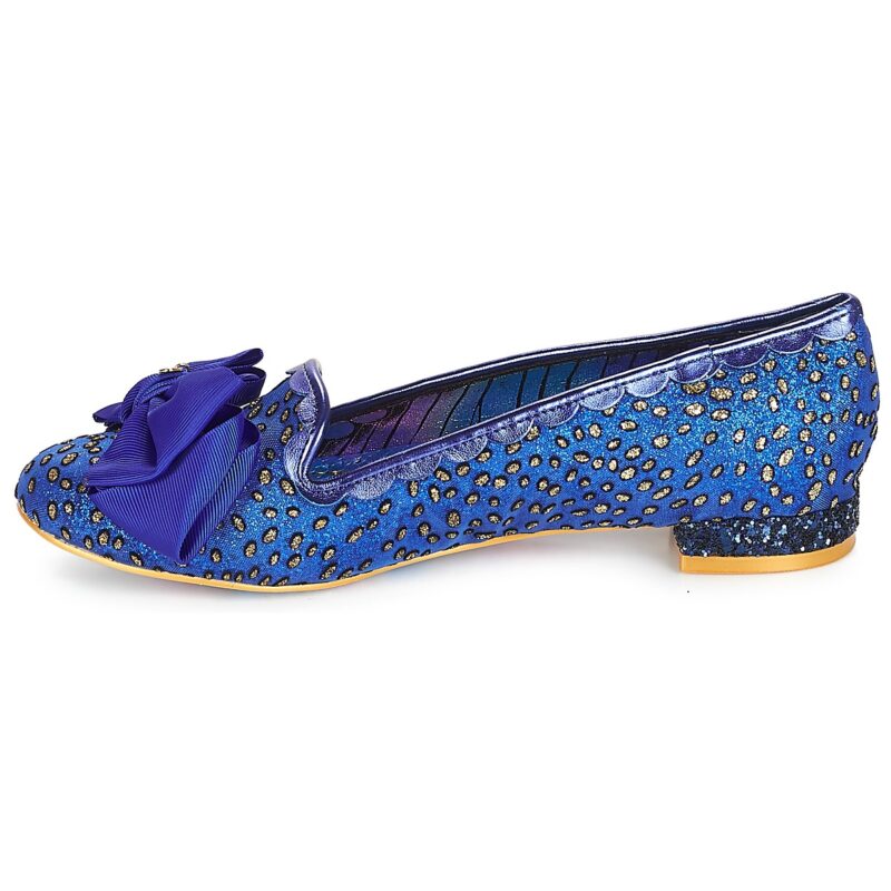 Irregular Choice Bailarinas azules SULU para mujer - 4