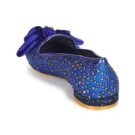 Irregular Choice Bailarinas azules SULU para mujer - 5