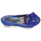 Irregular Choice Bailarinas azules SULU para mujer - 6