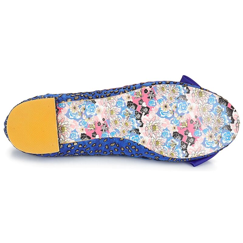 Irregular Choice Bailarinas azules SULU para mujer - 7