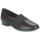 Clarks UN BLUSH LO Noir Ballerines Femme - 1