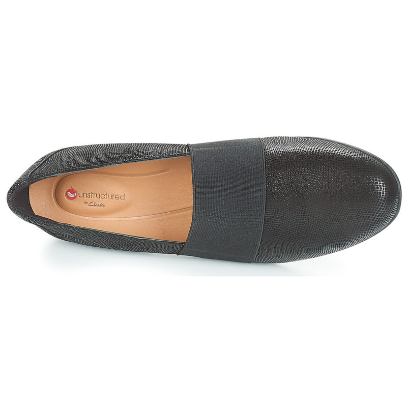 Clarks UN BLUSH LO Noir Ballerines Femme - 6